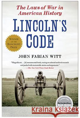 Lincoln's Code Witt, John Fabian 9781416576174 Free Press - książka