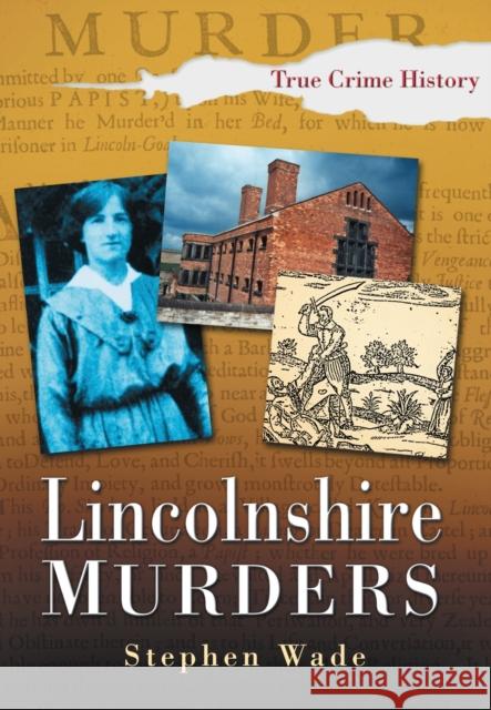 Lincolnshire Murders Stephen Wade 9780750943215  - książka