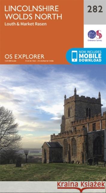 Lincolnshire Wolds North Ordnance Survey 9780319244791 Ordnance Survey - książka