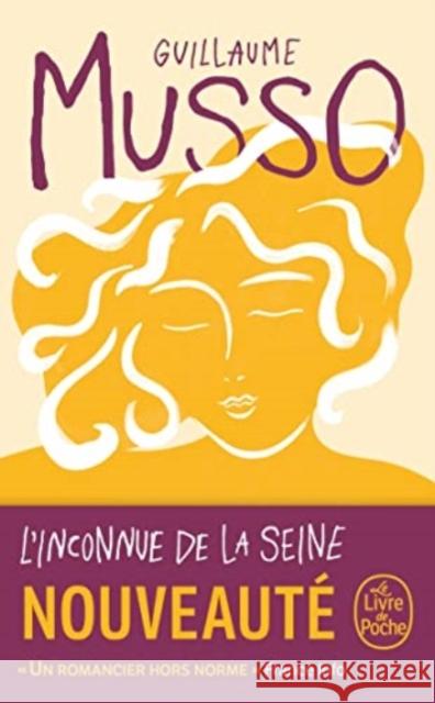 L'Inconnue de la Seine Musso, Guillaume 9782253106630 Hachette - książka