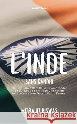 L'Inde sans Gandhi Mitrajit Biswas 9789364941723 Ukiyoto Publishing - książka