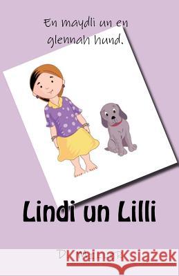 Lindi un Lilli Miller, D. 9780692389720 Deitsh Books, LLC - książka