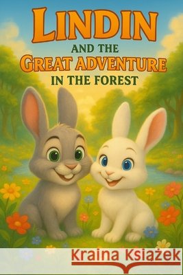 Lindin and the Great Adventure in the Forest Martínez Gómez, Rafael 9798262718023 Independently Published - książka
