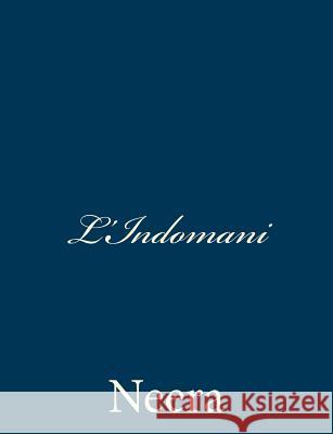 L'Indomani Neera 9781481078351 Createspace - książka