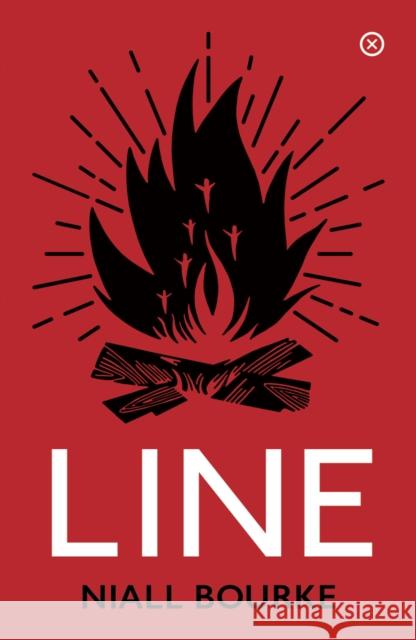 Line Niall Bourke 9781916291423 Tramp Press - książka