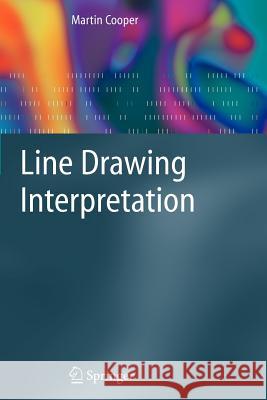 Line Drawing Interpretation Martin Cooper 9781849967600 Springer - książka