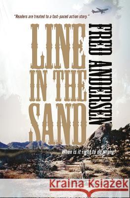 Line in the Sand Fred Andersen   9780578422718 Alfred Andersen - książka