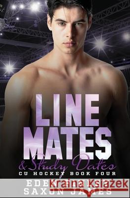 Line Mates & Study Dates Saxon James, Eden Finley 9798511347301 Independently Published - książka