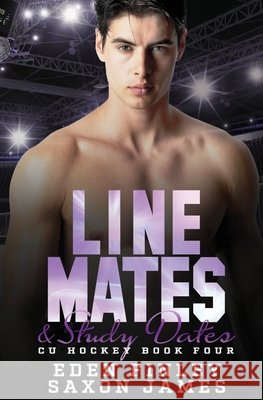 Line Mates & Study Dates Saxon James, Eden Finley 9798511347301 Independently Published - książka