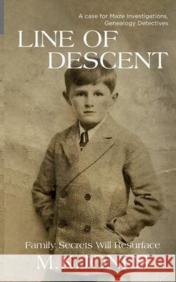 Line of Descent M. K. Jones 9781739228415 Mary Kathryn Jones - książka
