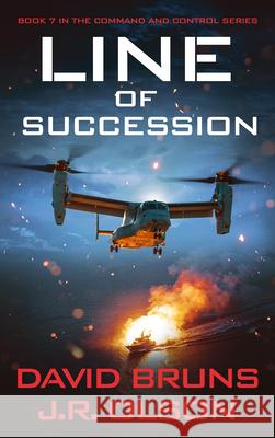 Line of Succession David Bruns J. R. Olson 9781648756573 Severn River Publishing - książka