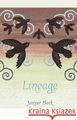 Lineage Juniper Black 9781386195603 Juniper Black - książka