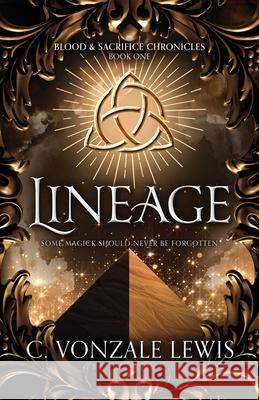 Lineage C. Vonzale Lewis 9781964655352 Midnight Tide Publishing - książka