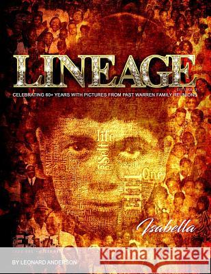 LINEAGE - E1T1 Vol. 3 Leonard Anderson 9781387857364 Lulu.com - książka