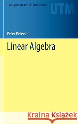 Linear Algebra Peter Petersen 9781461436119  - książka