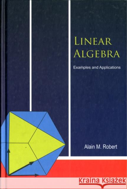 Linear Algebra: Examples and Applications Robert, Alain M. 9789812564320 World Scientific Publishing Company - książka