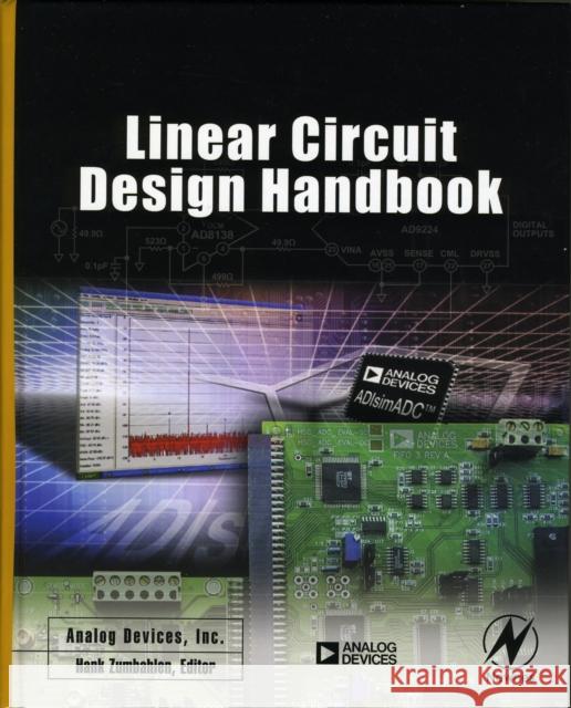 Linear Circuit Design Handbook Engineering Analo Hank Zumbahlen 9780750687034 Newnes - książka