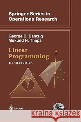 Linear Programming 1: Introduction Dantzig, George B. 9780387948331  - książka