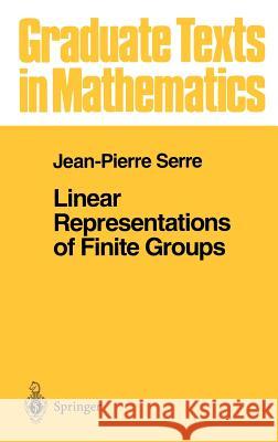 Linear Representations of Finite Groups Jean-Pierre Serre 9780387901909  - książka