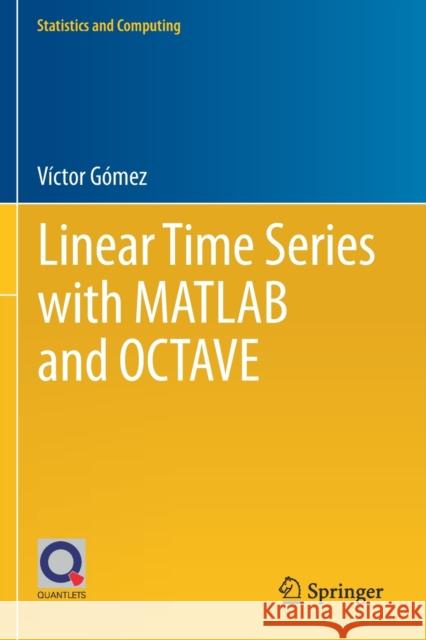 Linear Time Series with MATLAB and Octave G 9783030207922 Springer - książka