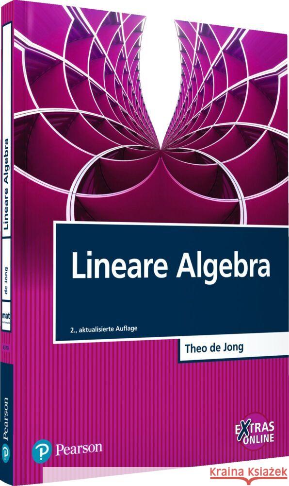 Lineare Algebra : Extras online Jong, Theo de 9783868943795 Pearson Studium - książka