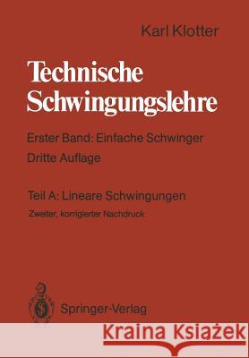 Lineare Schwingungen Gunter Benz 9783642812248 Springer - książka