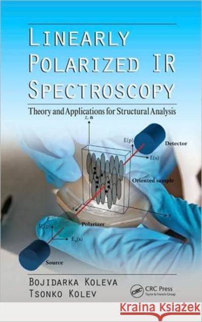 Linearly Polarized IR Spectroscopy: Theory and Applications for Structural Analysis Ivanova, Bojidarka 9781439825594 Taylor & Francis - książka