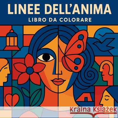 Linee dell'Anima - Libro da colorare Soso Kiki 9787846083190 Soso Kiki - książka