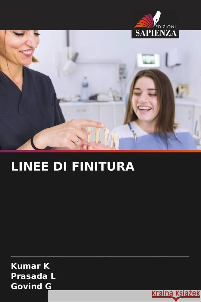 LINEE DI FINITURA K, Kumar, L, Prasada, G, Govind 9786204672045 Edizioni Sapienza - książka