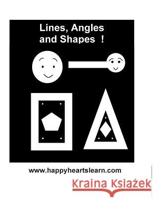 Lines, Angles, and Shapes ! Wingfield McGowan Kathleen Sullivan O'Connor Patricia Lovisek 9781505756364 Createspace - książka