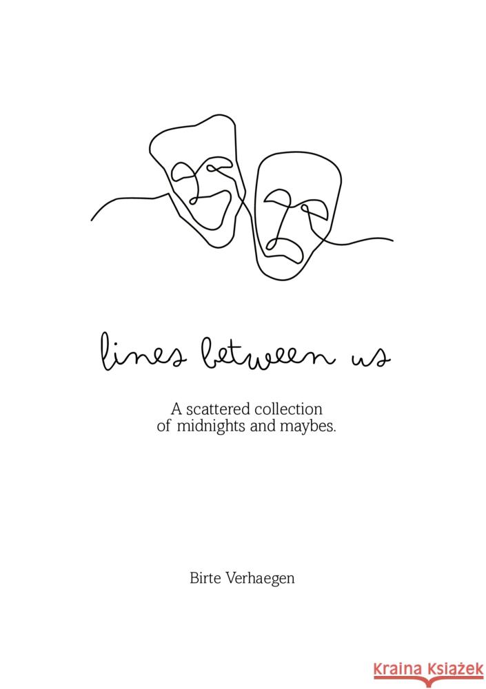 Lines between us Verhaegen, Birte 9789403859859 Bookmundo - książka