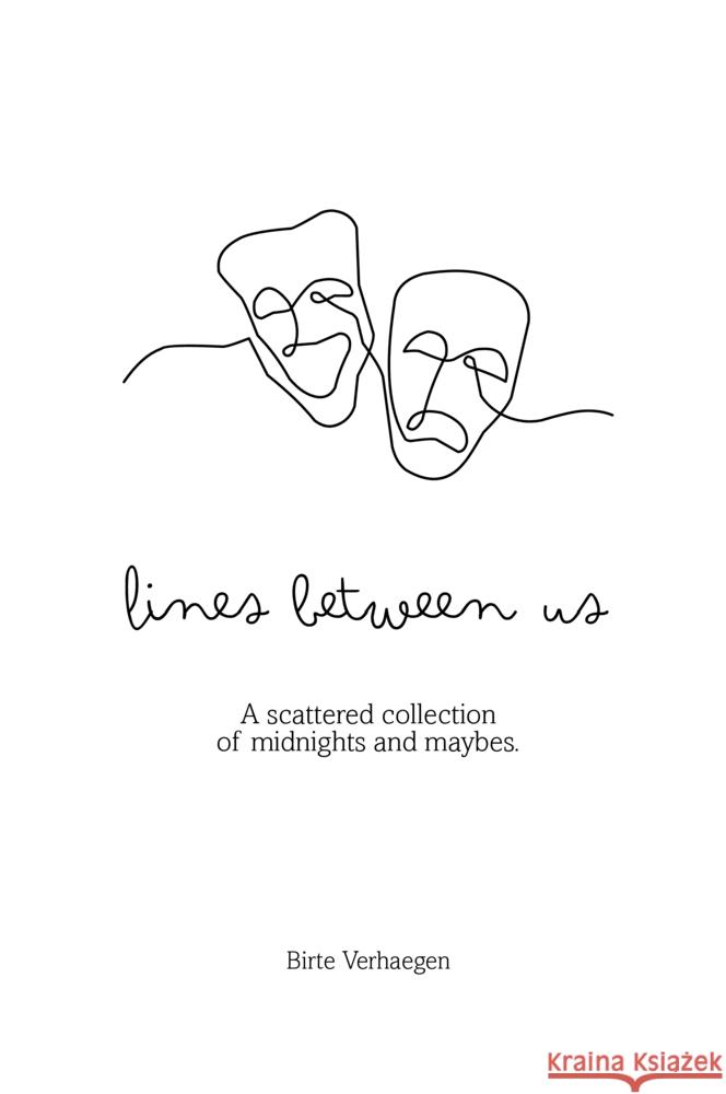 Lines between us Verhaegen, Birte 9789403859927 Bookmundo - książka