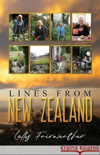 Lines from New Zealand Lolly Fairweather 9781788783910 Austin Macauley Publishers - książka