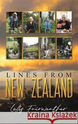 Lines from New Zealand Lolly Fairweather 9781788783927 Austin Macauley - książka