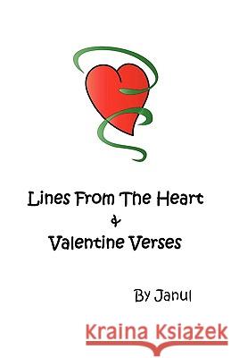 Lines From The Heart & Valentine Verses Janul 9781906921002 Janul Publications - książka