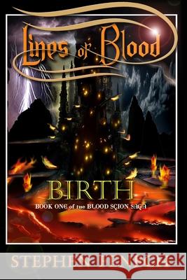 Lines of Blood: Book One of the Blood Scion Saga Stephen Fenech   9780995261167 Portfolio Visions Books - książka