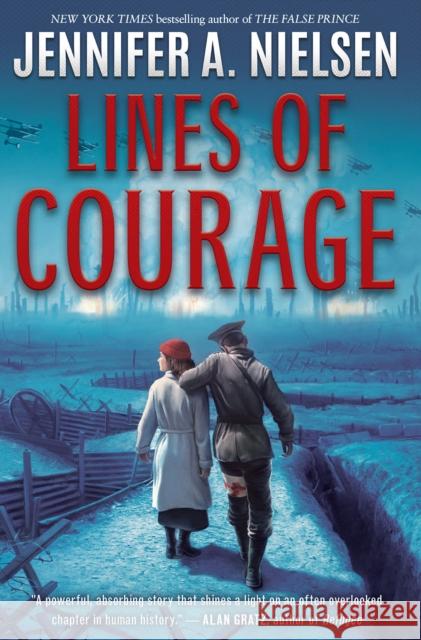 Lines of Courage Jennifer A. Nielsen 9781338620931 Scholastic US - książka