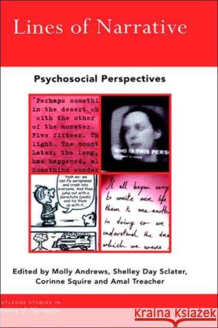 Lines of Narrative: Psychosocial Perspectives Andrews, Molly 9780415242332 Routledge - książka