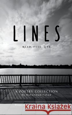 LINES Read. Feel. Live. Muhammad Fahad 9781807155698 Bookleaf Publishing - książka