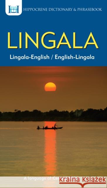 Lingala-English/English-Lingala Dictionary & Phrasebook Aquilina Mawadza Yeno Matuka 9780781813563 Hippocrene Books - książka