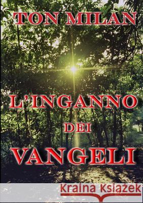 L'inganno dei Vangeli Ton Milan 9780244969042 Lulu.com - książka