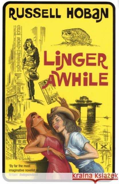 Linger Awhile Russell Hoban 9780747585770 Bloomsbury Publishing PLC - książka