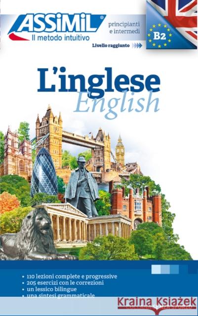 L'Inglese: Methode d'anglais pour Italiens Anthony Bulger 9788896715857 Assimil - książka