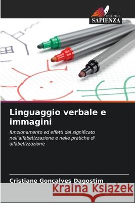 Linguaggio verbale e immagini Cristiane Gon?alve 9786207624188 Edizioni Sapienza - książka