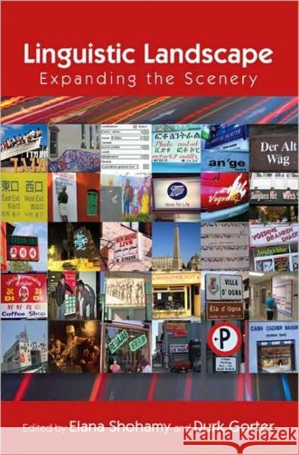 Linguistic Landscape : Expanding the Scenery Shohamy Elana 9780415988735 Routledge - książka