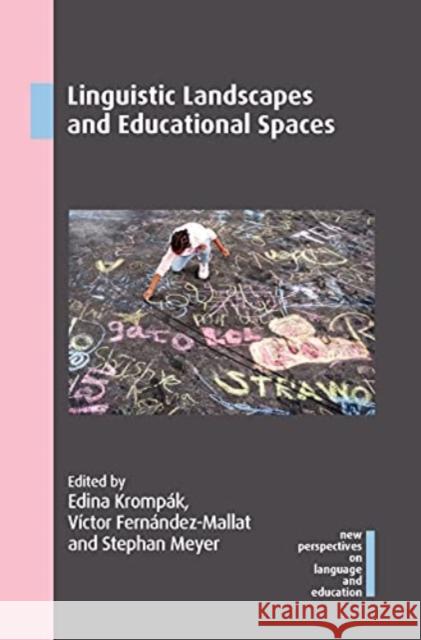 Linguistic Landscapes and Educational Spaces Kromp V 9781788923866 Multilingual Matters Limited - książka