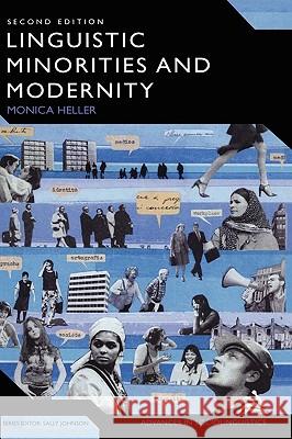 Linguistic Minorities and Modernity: A Sociolinguistic Ethnography, Second Edition Heller, Monica 9780826486905  - książka