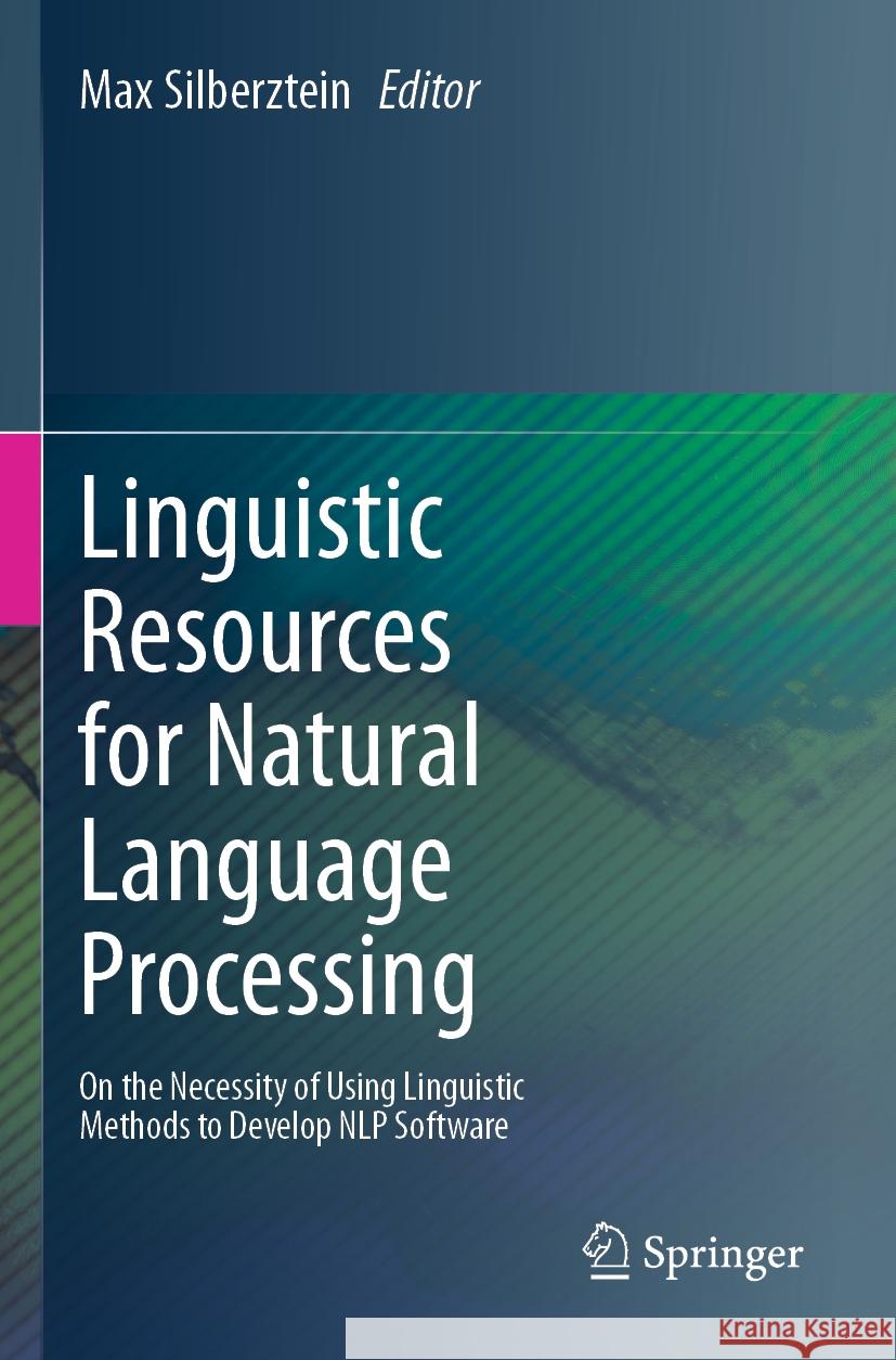 Linguistic Resources for Natural Language Processing  9783031438134 Springer Nature Switzerland - książka