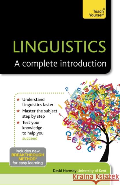 Linguistics: A Complete Introduction: Teach Yourself David Hornsby 9781444180329  - książka