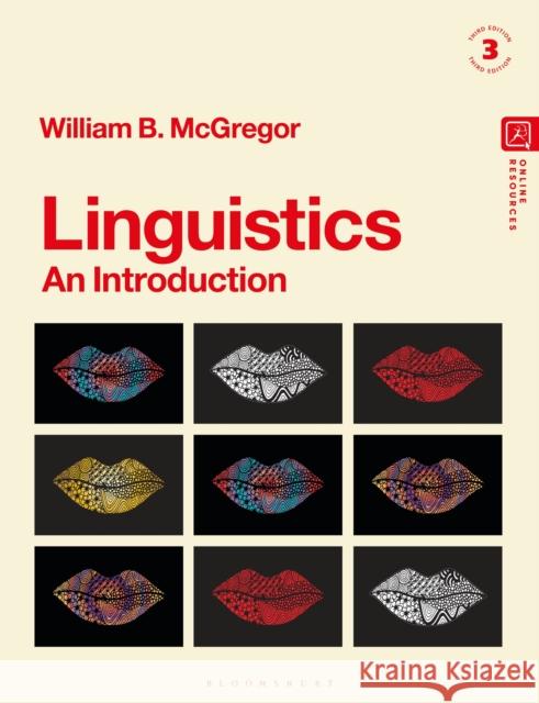 Linguistics: An Introduction William B. (University of Aarhus, Denmark) McGregor 9781350164253 Bloomsbury Publishing PLC - książka